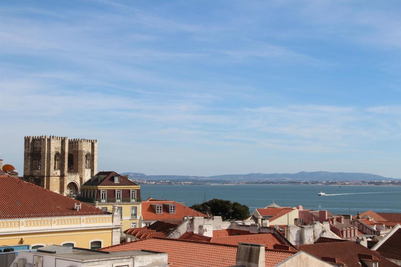 Apartamento Miradouro De Lisboa Habitación foto