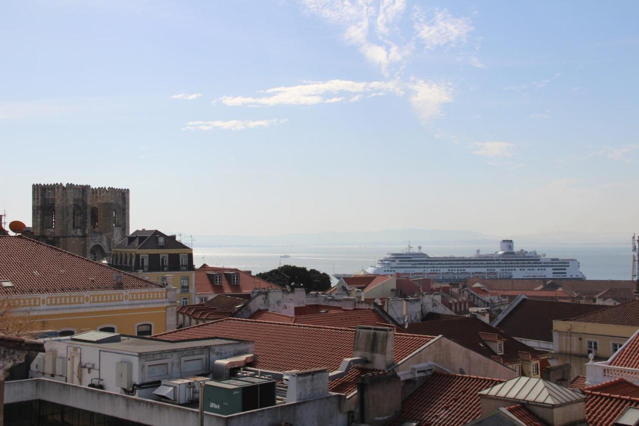 Apartamento Miradouro De Lisboa Habitación foto